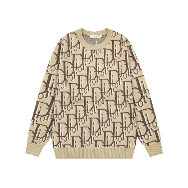 【2026】【DIOR 公式旗艦店】ディオール   セーター好評に付き再入荷！ 240929
