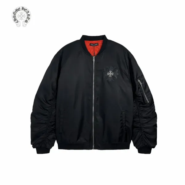 【2026】【CHROME HEARTS】クロムハーツ  野球着  ジャケット着ご好評に付き再入荷！240928