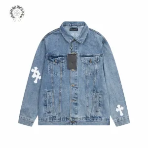 【2026】【CHROME HEARTS】クロムハーツ  ジャケット着ご好評に付き再入荷！240928