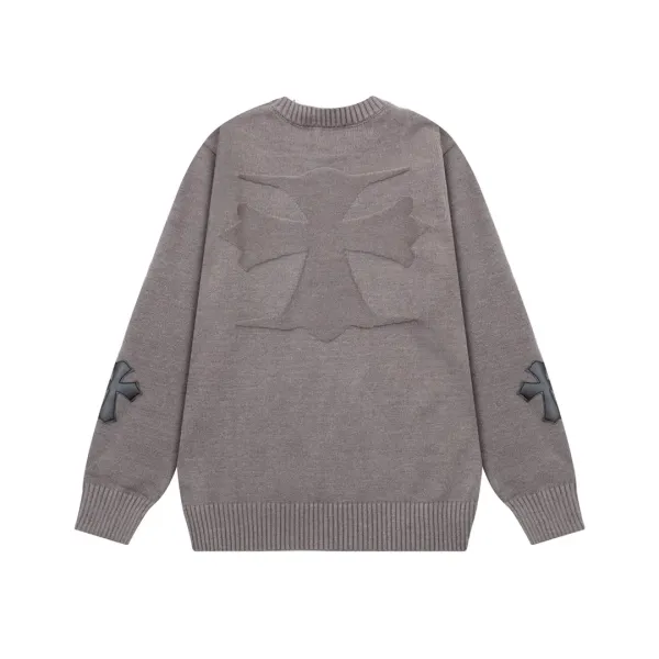 【2026】【CHROME HEARTS  公式旗艦店】クロムハーツ  セーター好評に付き再入荷！ 240928