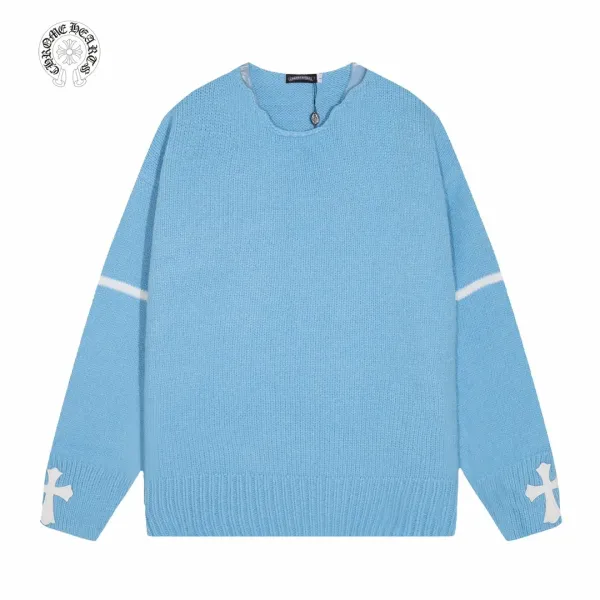 【2026】【CHROME HEARTS  公式旗艦店】クロムハーツ  セーター好評に付き再入荷！ 240928