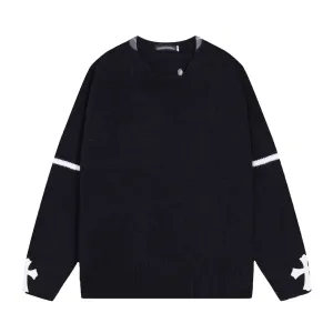 【2026】【CHROME HEARTS  公式旗艦店】クロムハーツ  セーター好評に付き再入荷！ 240928