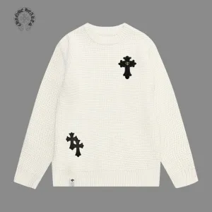 【2026】【CHROME HEARTS  公式旗艦店】クロムハーツ  セーター好評に付き再入荷！ 240928