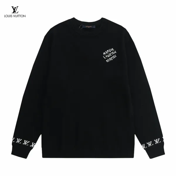 【2026】LV 【LOUIS VUITTON 公式旗艦店】ルイヴィトン  セーター好評に付き再入荷！ 240927