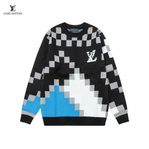 【2026】LV 【LOUIS VUITTON 公式旗艦店】ルイヴィトン  セーター好評に付き再入荷！ 240927
