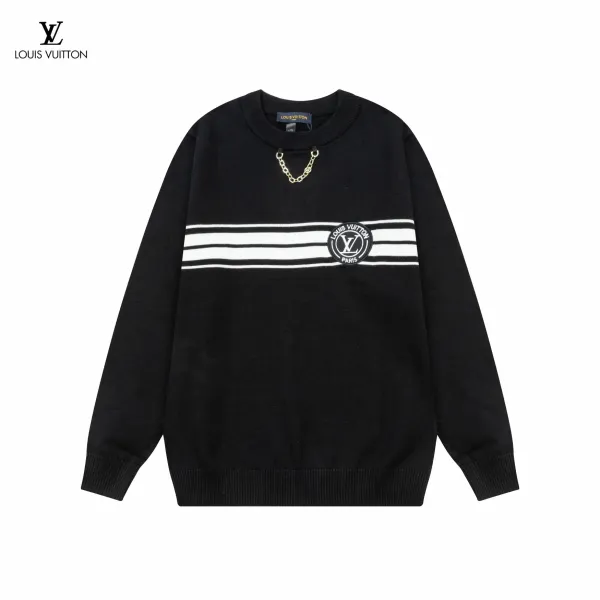 【2026】LV 【LOUIS VUITTON 公式旗艦店】ルイヴィトン  セーター好評に付き再入荷！ 240927