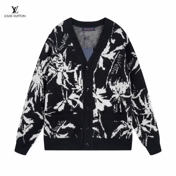 【2026】LV 【LOUIS VUITTON 公式旗艦店】ルイヴィトン  セーター好評に付き再入荷！ 240927