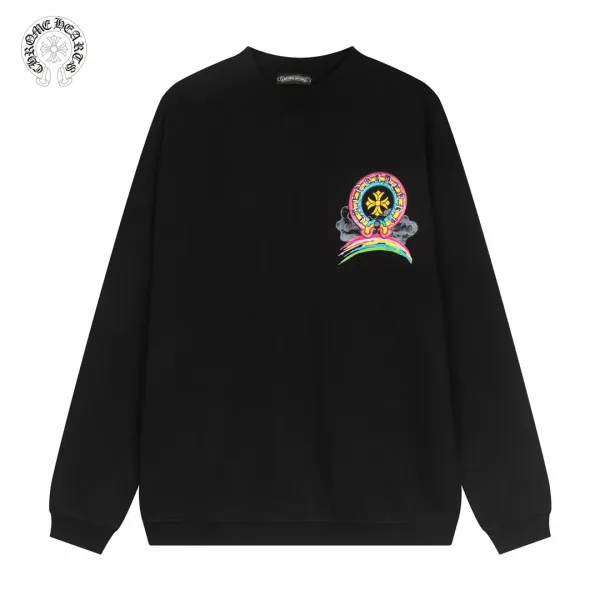 【2026】【CHROME HEARTS 公式旗艦店】クロムハーツ  丸首の衛衣  スウェットご好評に付き再入荷 240925