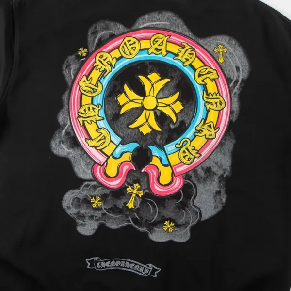 【2026】【CHROME HEARTS 公式旗艦店】クロムハーツ  丸首の衛衣  スウェットご好評に付き再入荷 240925