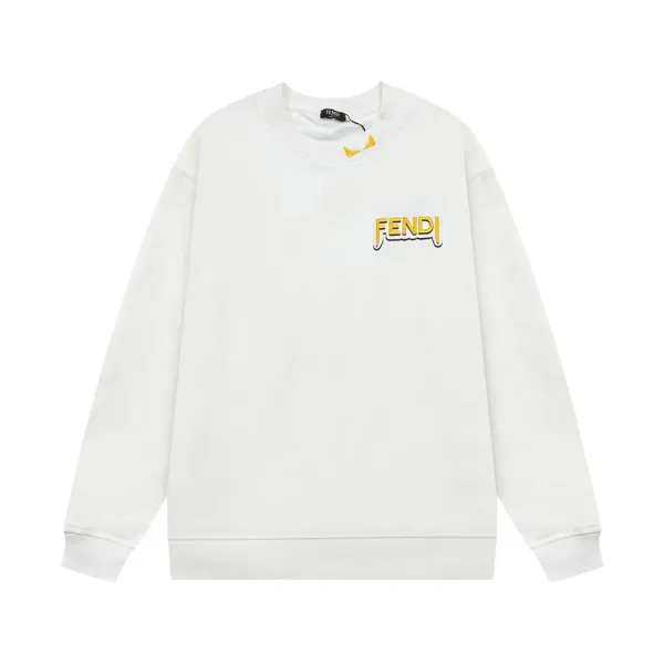 【2026】【FENDI  公式旗艦店】フェンディ  丸首の衛衣 スウェット ご好評に付き再入荷  240925