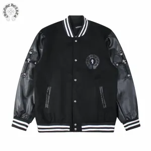 【2026】【CHROME HEARTS】クロムハーツ  野球着  ジャケット着ご好評に付き再入荷！240924