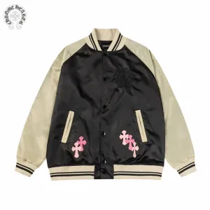 【2026】【CHROME HEARTS】クロムハーツ  野球着  ジャケット着ご好評に付き再入荷！240924