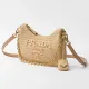 【2026】【大人気】PRADA  プラダ◆Re-edition ミニバッグ チェーン ストラップ付  22*18*6CM  240920
