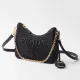 【2026】【大人気】PRADA  プラダ◆Re-edition ミニバッグ チェーン ストラップ付  22*18*6CM  240920