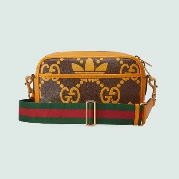 【2026】★GUCCI×adidas★コラボ スモール ショルダーバッグ  25*16*9.5CM  240920