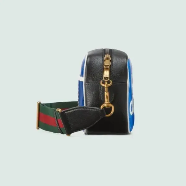 【2026】★GUCCI×adidas★コラボ スモール ショルダーバッグ  25*16*9.5CM  240920