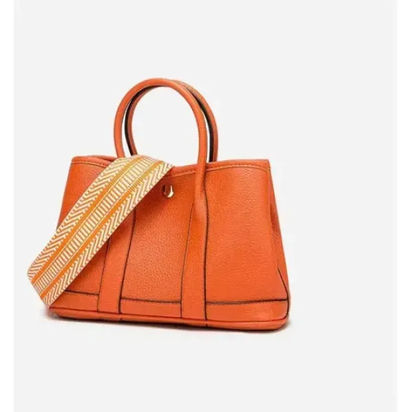 【2026】【シンプル】HERMES エルメス ハンドバッグ ガーデン・パーティ30  21*30*13CM  240919