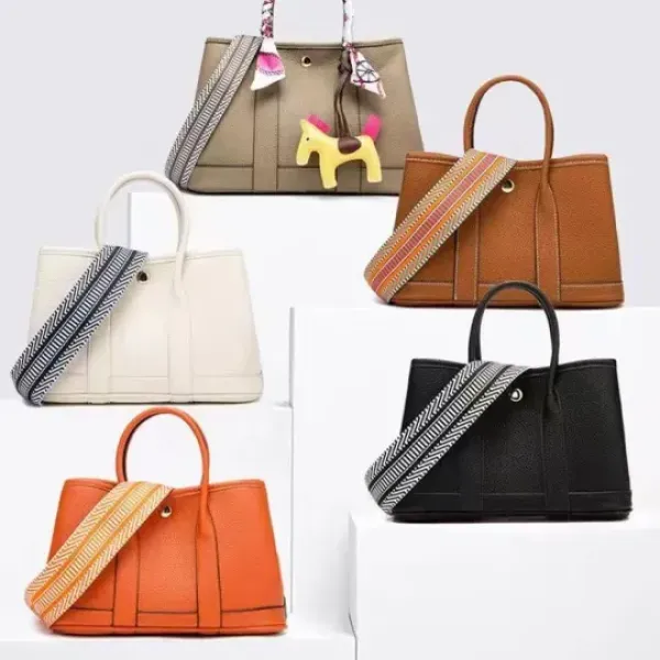 【2026】【シンプル】HERMES エルメス ハンドバッグ ガーデン・パーティ30  21*30*13CM  240919