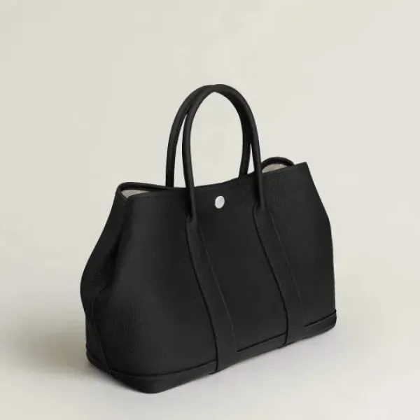 【2026】【シンプル】HERMES エルメス ハンドバッグ ガーデン・パーティ30  21*30*13CM  240919