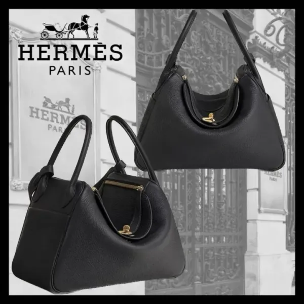 【2026】HERMES エルメス☆Lindy 30バッグ  30*19*16CM  240919