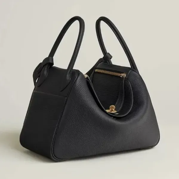 【2026】HERMES エルメス☆Lindy 30バッグ  30*19*16CM  240919