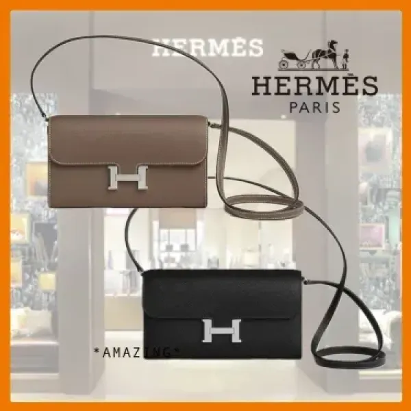 【2026】【3wayで便利♪】HERMES  エルメス  コンスタンス ロングバッグ    240919
