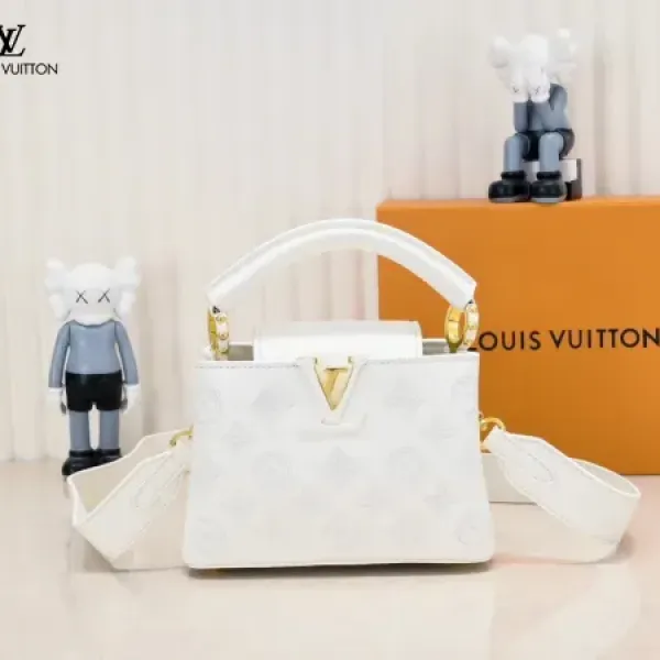 【2026】ルイヴィトン  Louis Vuitton  LV ブロデリー アングレーズ カプセル コレクション M20741  21 x 14 x8CM  240919