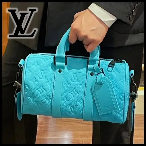 【2026】【鮮やかカラー♪】Louis Vuitton キーポル35 ショルダーバッグ  240915