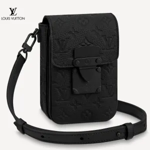 【2026】LV LOUIS VUITTON★S-LOCK VERTICAL WEARABLE WALLET★メンズ★送込 12*19*7CM  240915