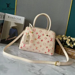 【2026】【LOUIS VUITTON 公式旗艦店】ルイヴィトン  ハンドバッグ  当日出荷 好評に付き再入荷！29*20*13CM   270911