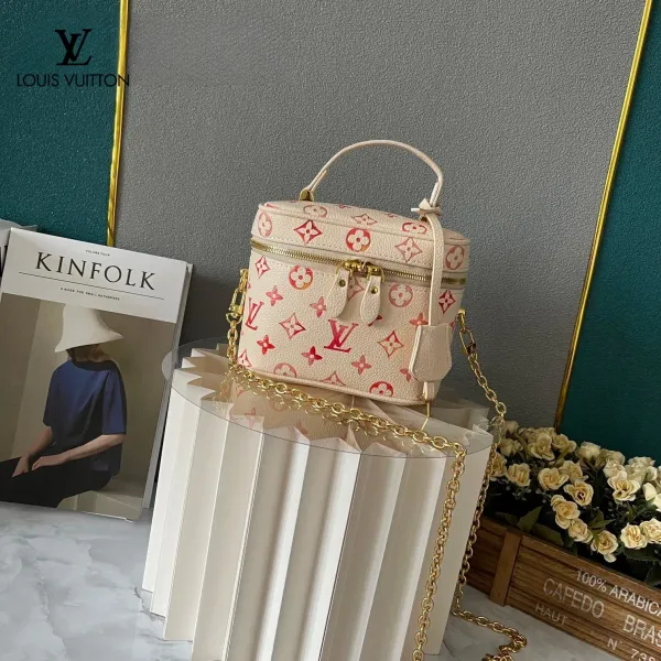 【2026】LV【LOUIS VUITTON 公式旗艦店】ルイヴィトン  ハンドバッグ  当日出荷 好評に付き再入荷！19*14*10CM   270911