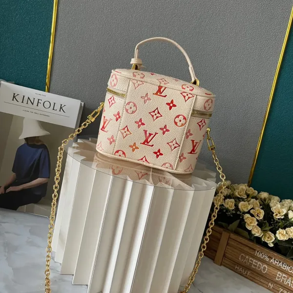 【2026】LV【LOUIS VUITTON 公式旗艦店】ルイヴィトン  ハンドバッグ  当日出荷 好評に付き再入荷！19*14*10CM   270911