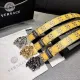 【2026】【VERSACE】(ヴェルサーチ) 4cmベルト メンズ 240912