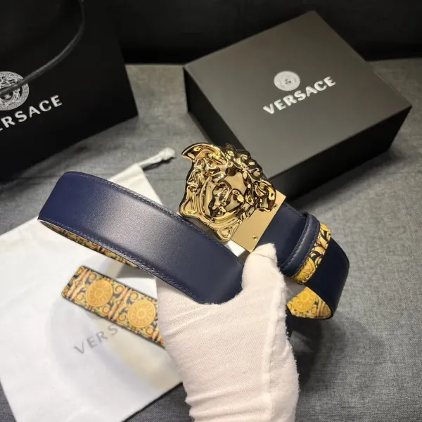【2026】【VERSACE】(ヴェルサーチ) 4cmベルト メンズ 240912