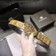 【2026】【VERSACE】(ヴェルサーチ) 4cmベルト メンズ 240912