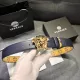 【2026】【VERSACE】(ヴェルサーチ) 4cmベルト メンズ 240912