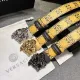 【2026】【VERSACE】(ヴェルサーチ) 4cmベルト メンズ 240912