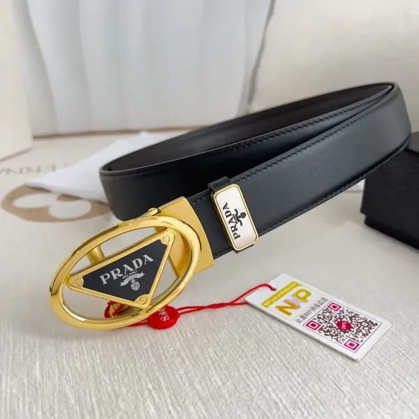 【2026】【PRADA】(プラダ) 3.5cmベルト メンズ 240904