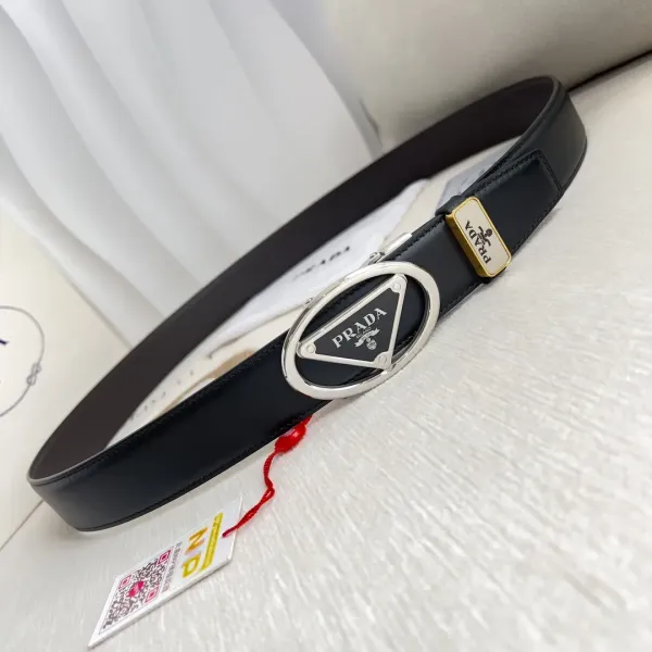 【2026】【PRADA】(プラダ) 3.5cmベルト メンズ 240904
