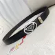 【2026】【PRADA】(プラダ) 3.5cmベルト メンズ 240904