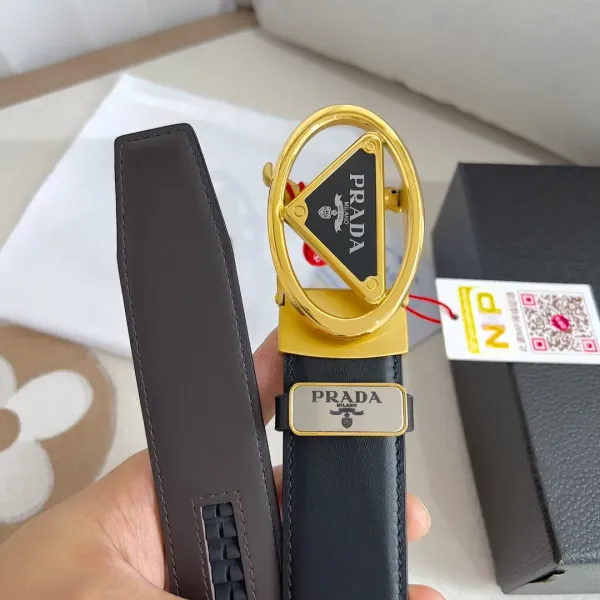 【2026】【PRADA】(プラダ) 3.5cmベルト メンズ 240904