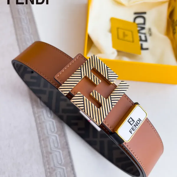 【2026】【FENDI】(フェンディ) 3.5cmベルト メンズ 240903