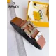 【2026】【FENDI】(フェンディ) 3.5cmベルト メンズ 240903