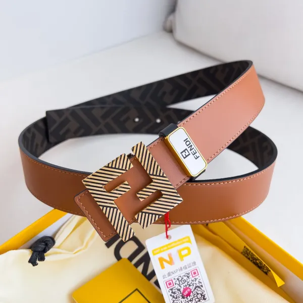 【2026】【FENDI】(フェンディ) 3.5cmベルト メンズ 240903
