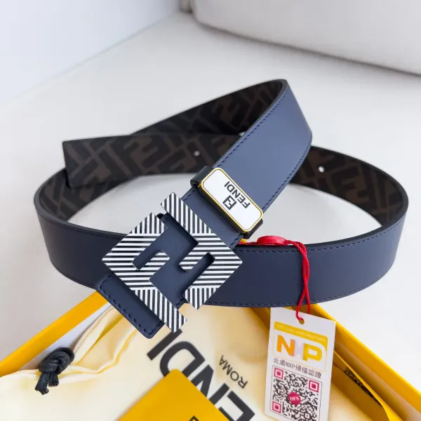 【2026】【FENDI】(フェンディ) 3.5cmベルト メンズ 240903