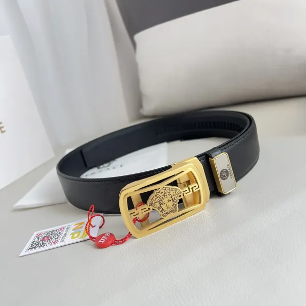 【2026】【VERSACE】(ヴェルサーチ) 3.5cmベルト メンズ 240903