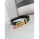 【2026】【VERSACE】(ヴェルサーチ) 3.5cmベルト メンズ 240903