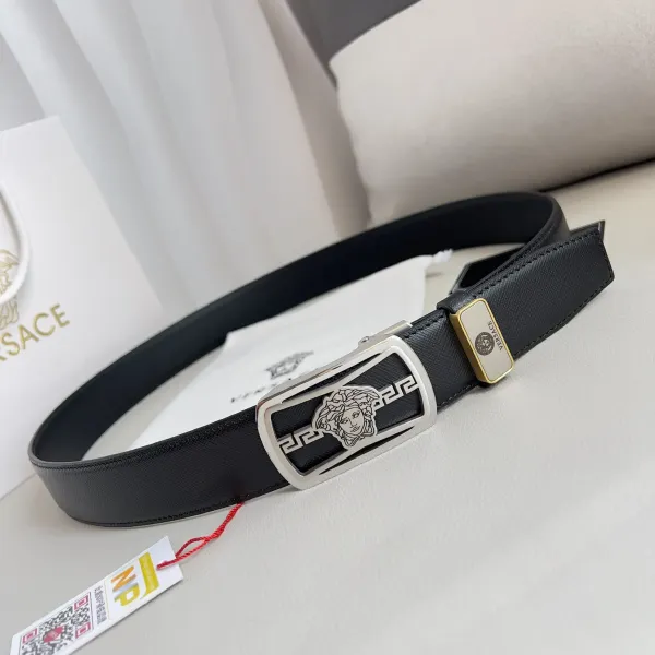 【2026】【VERSACE】(ヴェルサーチ) 3.5cmベルト メンズ 240903