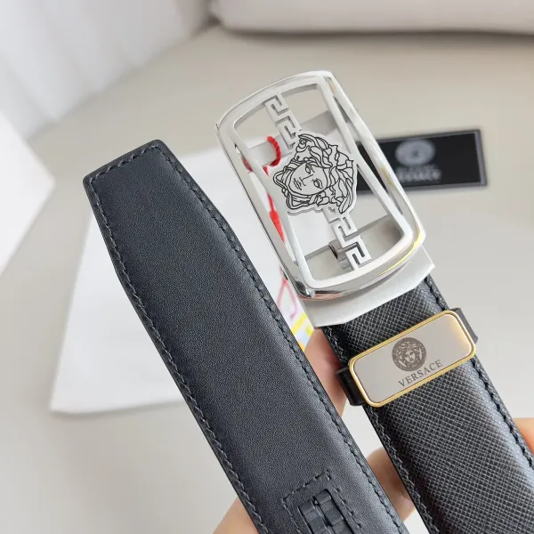 【2026】【VERSACE】(ヴェルサーチ) 3.5cmベルト メンズ 240903