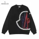【2026】【MONCLER 公式旗艦店】モンクレール  丸首の衛衣 スウェットご好評に付き再入荷 240902